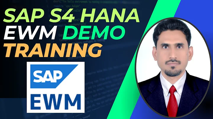 SAP S4 Hana EWM Demo Class | SAP EWM Training Videos |  SAP EWM Training