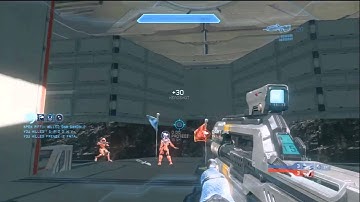 Halo 4 OMG moments ::: DNA LOGIC overkill enemy flag cancel :::