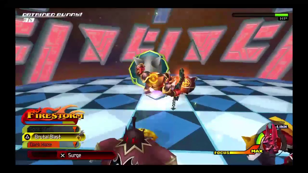 Kingdom Hearts Birth by sleep Final mix: VS Iron Imprisoner lll