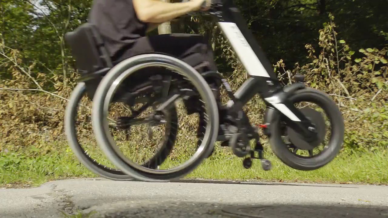 Motorisation Alber E Pilot Invacare YouTube