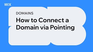 Domains | Connecting a Domain Using The 'Pointing' Method screenshot 3