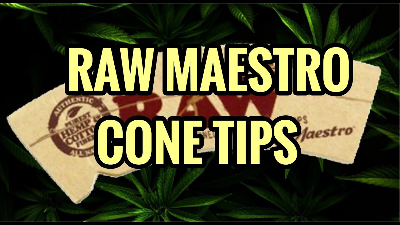 Конусные насадки 4K RAW MAESTRO