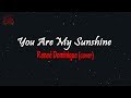 Reneé Dominique (Cover) - You Are My Sunshine │ LIRIK TERJEMAHAN