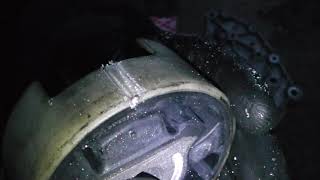 : How NOT to install a mk5 golf/Audi a3 subframe bush