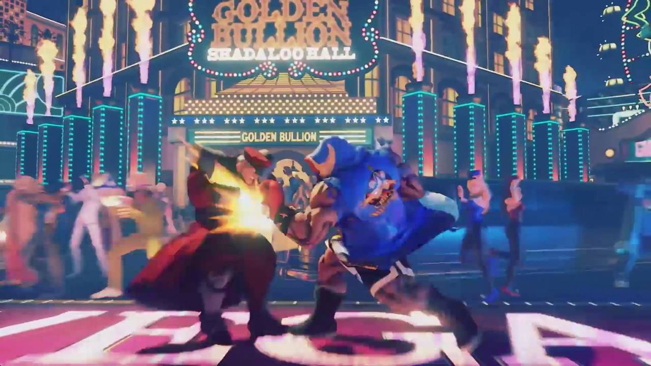 playstation 3 Street Fighter V - Balrog Trailer | PS4