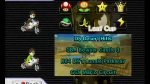 Mario Kart Wii: Wifi Wars 1 - Race 1 (Part 1)