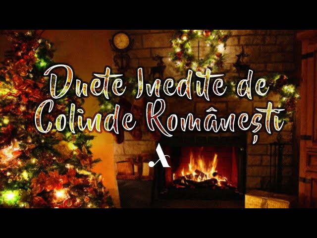 ANDRA - Duete Inedite de Colinde Tradiționale Românești ☃️ X-MAS Mix 2022