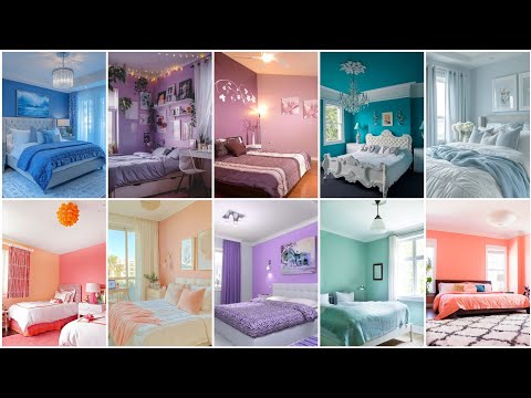 Bedroom Wall Colour Combination | Modern Bedroom Wall Painting Ideas | Bedroom Wall Colour Ideas