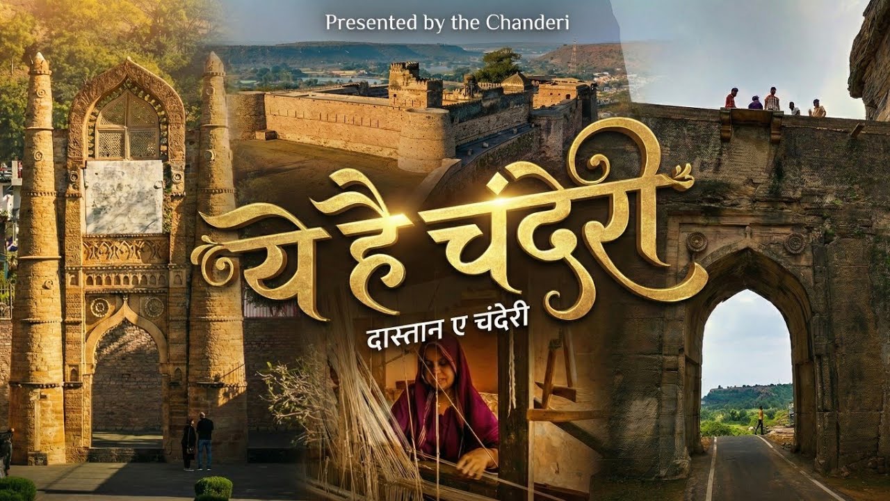 विंध्याचल का चमकता सितारा: चंदेरी | ye hai chanderi | A Musical Journey ...
