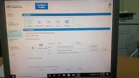 Hướng dẫn sử dụng máy scan fujitsu 7280,7600