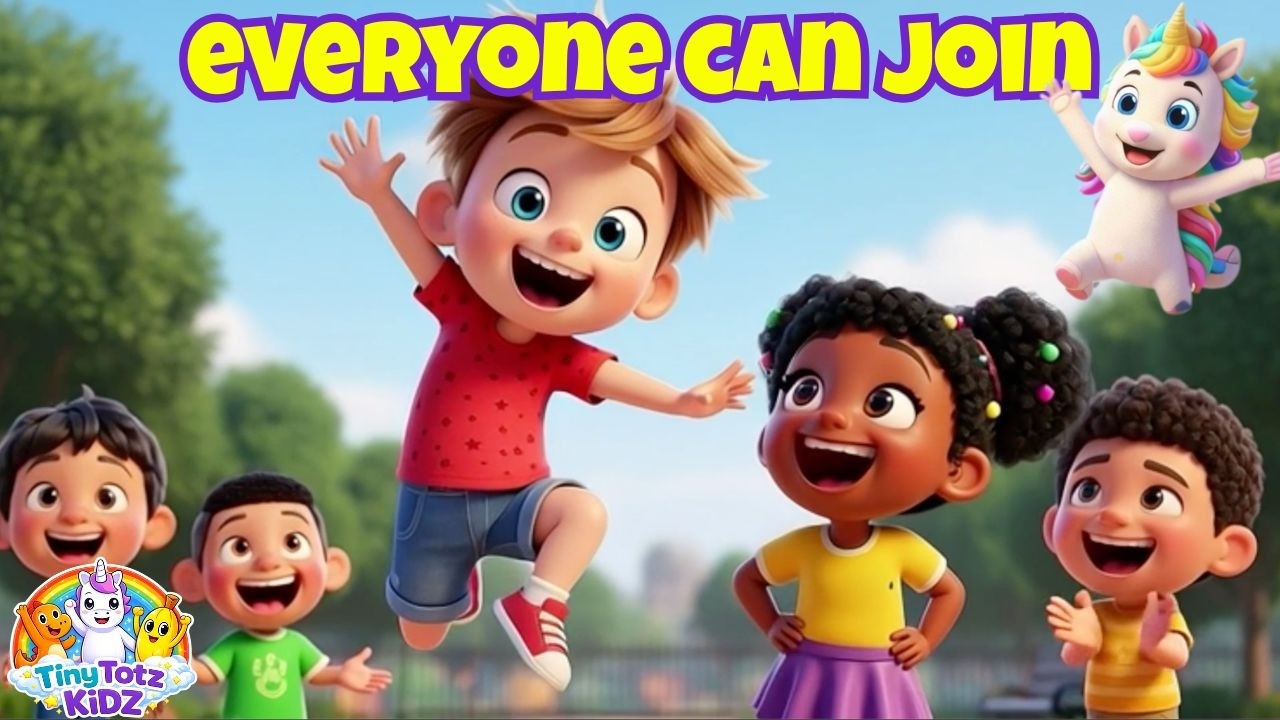 Guarda Everyone Can Join! | Kids Song About Friendship & Inclusion | Fun Preschool Music su YouTube Guarda Everyone Can Join! | Kids Song About Friendship & Inclusion | Fun Preschool Music su YouTube