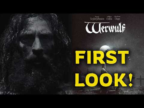 Video WERWULF - First Poster Reveals Aaron Taylor Johnsons Terrifying Transformation