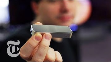 60 Seconds With Pogue: Motion Control: Leap Motion Review | The New York Times