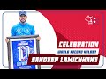 Sandeep lamichhanes emotional 100th odi wicket celebration  can with heartfelt congratulations