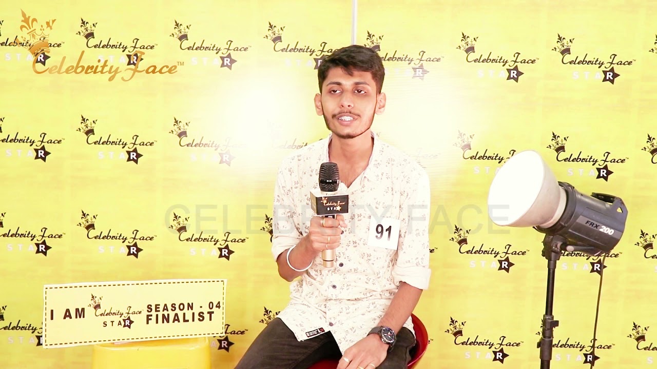 Darpan Rana | Celebrity Face Star Season 04 Finalist Introduction Video | Celebrity Face Originals