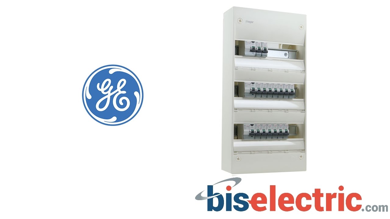 Câblage du coffret pré-équipé General Electric