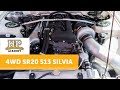 [TECH TOUR] 43 PSI 950HP SR20 | 8 Second 4WD Silvia