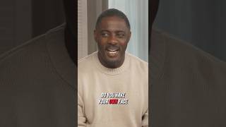 Asking Idris Elba a silly question after he told me I did good | Interview