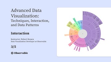 Interaction: Advanced Data Visualization: Techniques, Interaction, and Data Patterns
