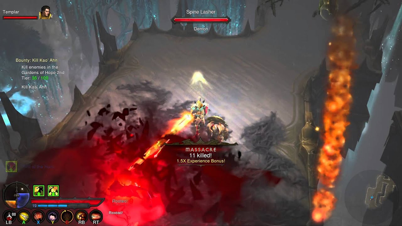 Diablo III Ultimate Evil Edition - Bounties with 70 Demon Hunter #1