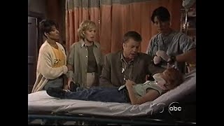 Tony reassures his patient