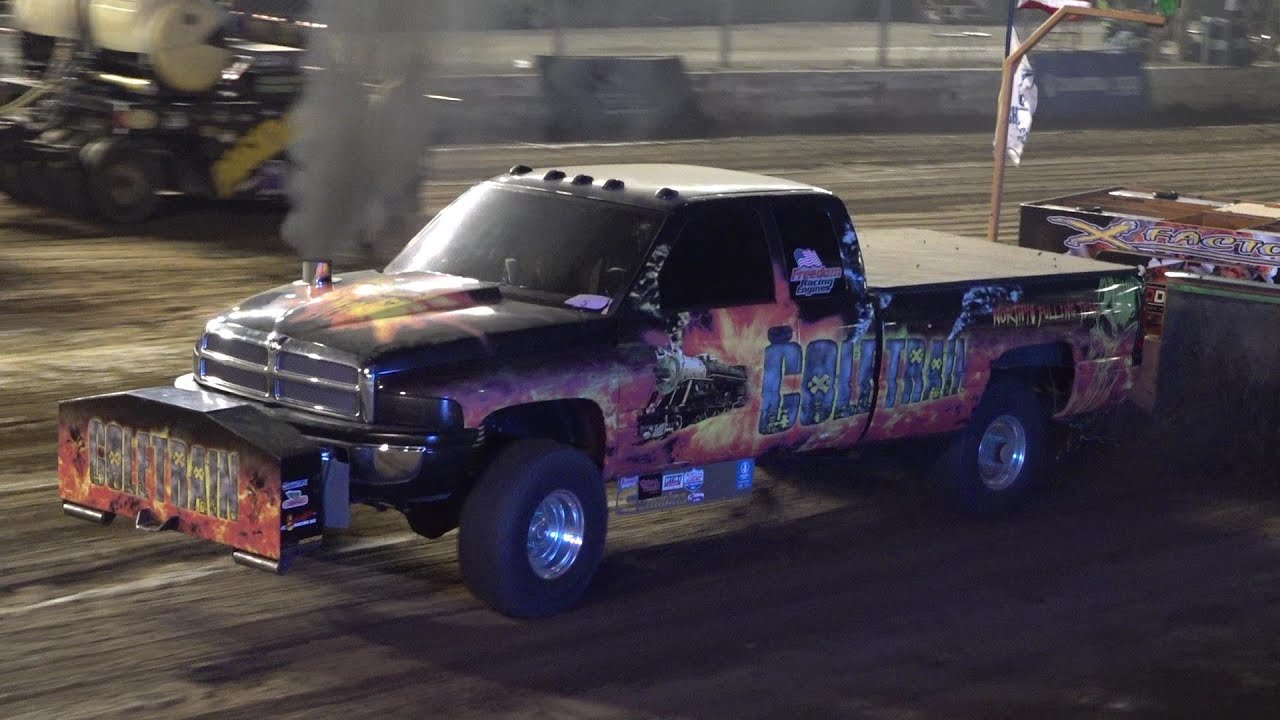 Pro Pulling League Pro Street Diesel Trucks from the 2023 Missouri State Fair!
