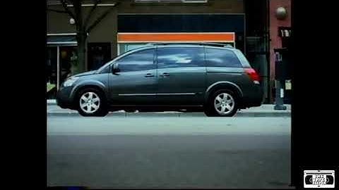 Nissan Quest Commercial - 2005