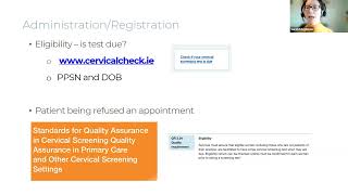 Frequently Asked Questions in Cervical Screening