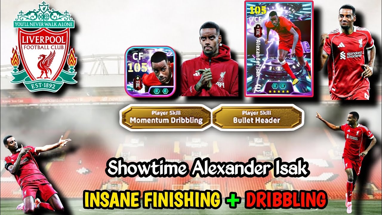 Обзор Александра Исака на Showtime — НЕРЕАЛЬНАЯ реализация и дриблинг! ⚡ 