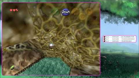 OoT 2-4 sec faster? strat for B1 Gold Skulltula Clip