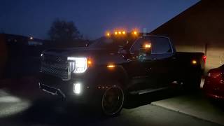 Owners review Of All New Redesigned 2020 GMC Denali 2500Hd At Night plus top speed run