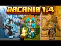 ЭТО ЛУЧШАЯ МАЙНКРАФТ СБОРКА В 2024!!! [Arcania 1.4 Обзор]