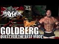 Wcw mayhem  goldberg  full quest for the best mode playthrough ps1