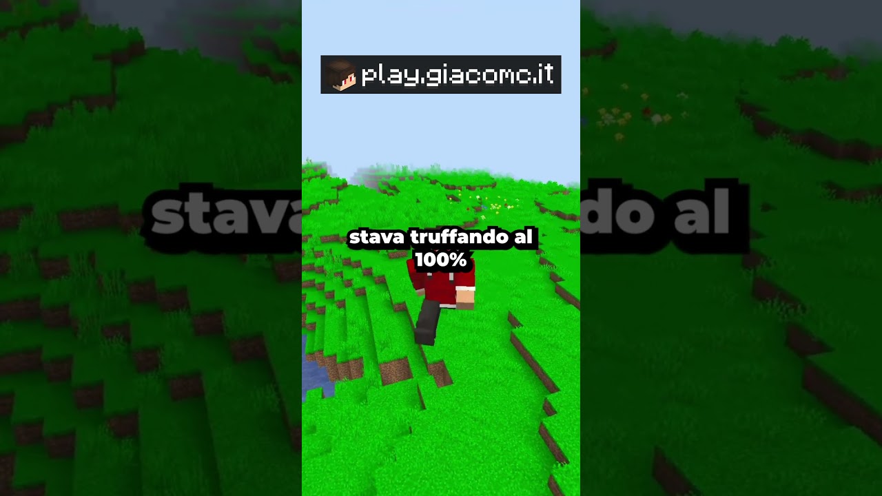 Ho Trovato un TRUFFATORE sul mio SERVER MINECRAFT 😮😑