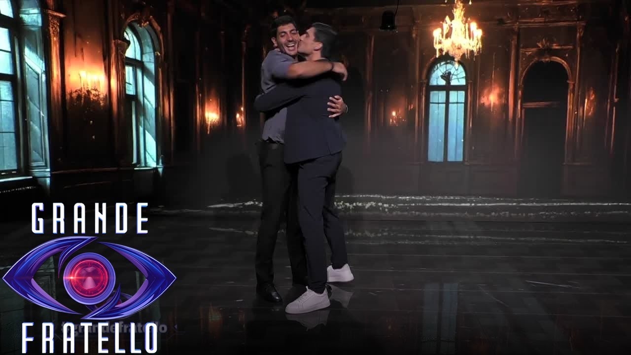 Grande Fratello - Il tango di Javier Martinez e Lorenzo Spolverato