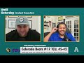 Colorado SHOCKS TCU in Deion's First Game | INSTANT REACTION