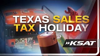Emergency prep supplies will be tax-free in Texas from April 25-27