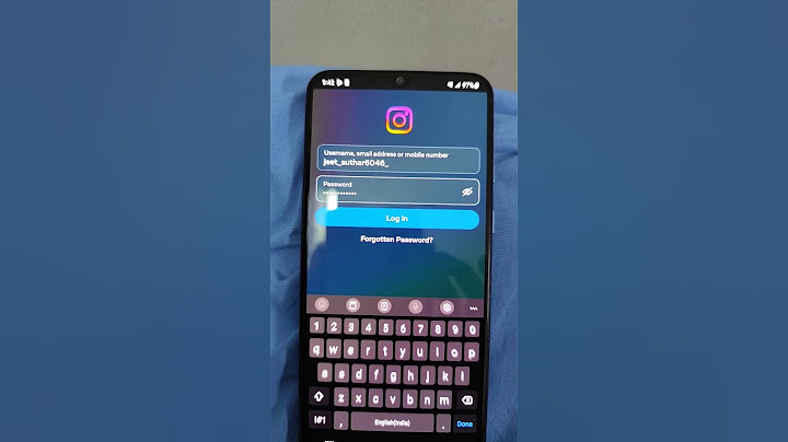 Instagram An unexpected error occurred. please try logging in again.