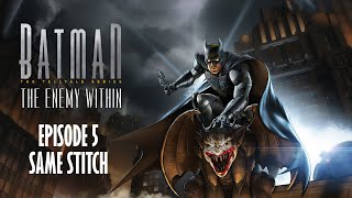 Batman: The Enemy Within - Episode 5 - Game Movie