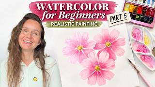 Watercolor for Beginners Part 5