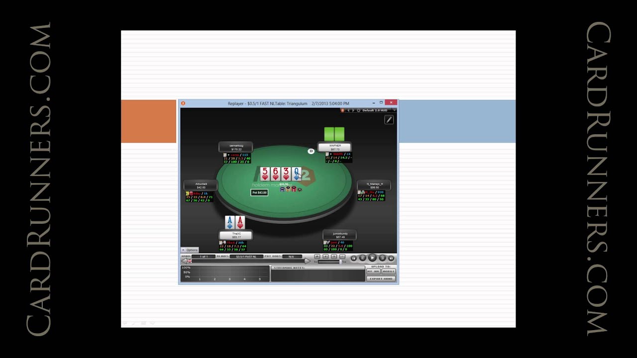 CardRunners Verneer Building a Bankroll 2014, Part 2, 09.17.14 - YouTube