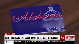 Government shutdown impact on food assistance