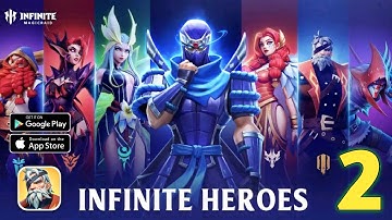 Infinite Magicraid Gameplay |  Mobile And Android Game 2024 ▶️ This game Released on Sep 6, 2022