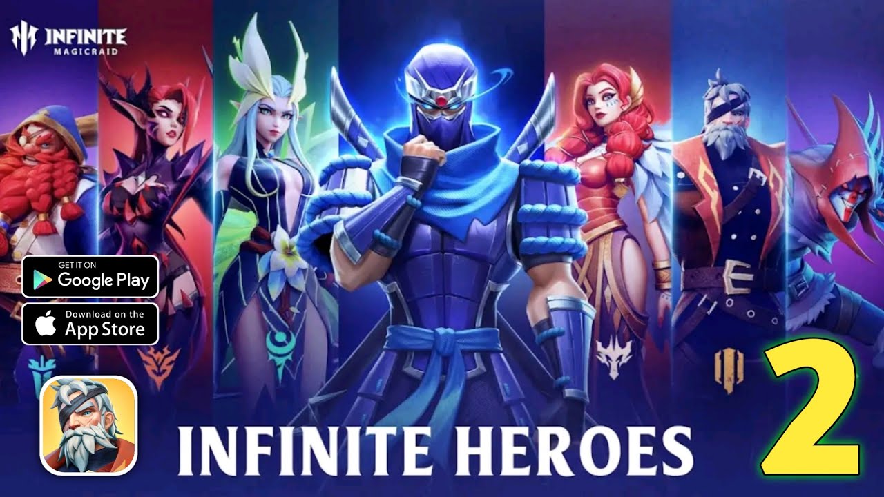 Infinite Magicraid Gameplay |  Mobile And Android Game 2024 ▶️ This game Released on Sep 6, 2022