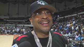 Elite players on hand for Allen Iverson Roundball Classic