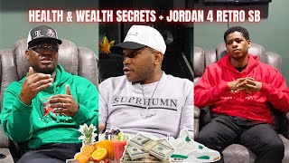 Styles P Health & Wealth Secrets  + Jordan 4 Retro SB Pine Green Review