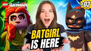 Batgirl Joins the Fight! Poison Ivy & Mr. Freeze | LEGO Batman: Legacy of the Dark Knight #3