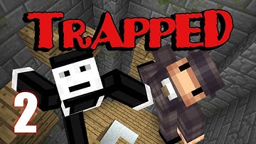 TRAPPED with Recabilly! (Part 2) | Minecraft Escape Map