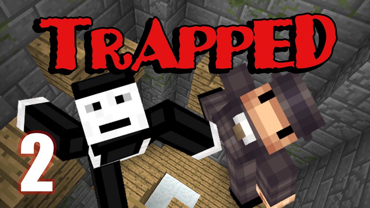 TRAPPED with Recabilly! (Part 2) | Minecraft Escape Map