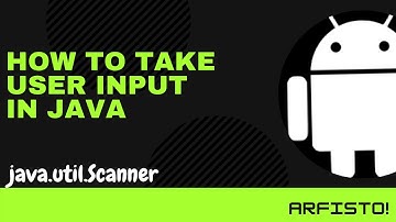 Java Tutorial: Getting User Input in Java